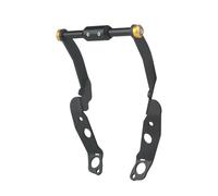 Support De Navigation Pare-Brise Moto pour Tiger 900 GT Rally Pro 2024 - Smartphone GPS pour Béquille Avant Phone D'extension Adaptateur(Or)