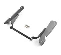 Support De Navigation Pare-Brise Moto pour TMAX 560 2025 - pour Téléphone Et GPS Fixation sur Smartphone Phone D'extension Adaptateur(Argent,12mm)