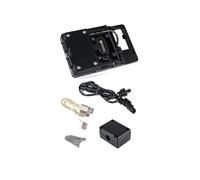 Support De Navigation pour Chargeur sans Fil pour Téléphone Portable pour BMW R1250GS ADV R1200GS F850GS F750GS F700GS F800GS F900XR F900R S1000XR(Non destructif)