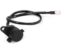 Support de navigation pour interrupteur de fenêtre électrique Yamaha pour MT09 pour MT-09 SP pour MT07 FZ-07 ABS FZ-09 moto double pour chargeur pour prise USB pour prise adaptateur support de
