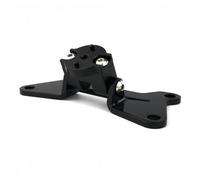 Support de Navigation pour Kawasaki Concours14 2008 - 2024 | Support téléphone pour moto Aluminium CNC, angle réglable, installation facile, maintient la fonction pare-brise.(Type 2)