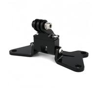 Support de Navigation pour Kawasaki Concours14 2008 - 2024 | Support téléphone pour moto Aluminium CNC, angle réglable, installation facile, maintient la fonction pare-brise.(Type 4)