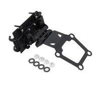 Support De Navigation pour Moto pour pour Versys X300 2016 2017 2018 2019 2020 2021 Téléphone Portable GPS Support d'extension Barre transversale(Noir 4)