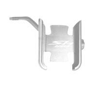 Support De Navigation pour Moto pour SH125i 2022-2024 Pièces Guidon pour Rétroviseur, Téléphone Portable, Extension GPS GPS Navigation Titulaire(Argent 2)