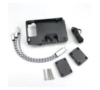 support de navigation pour moto Pour TRIUMPH Pour TIGER 1200 Pour RALLY EXPLORER 2022 + Moto GPS Téléphone Intelligent Pare-brise Plaque De Navigation Support Adaptateur(Mobile phone holder)