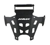 Support De Navigation pour Moto pour Yamaha NMAX V3 Kit Fixation pour Rétroviseurs Latéraux Et Téléphone Réglable GPS Navigation Titulaire