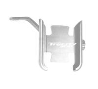 Support De Navigation pour Moto pour Yamaha Tricity 300 Téléphone Portable Extensible pour Guidon Rétroviseur, Pièces Détachées, GPS GPS Navigation Titulaire(Argent 2)