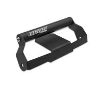 Support De Navigation pour Moto pour ZONTES 368G 400G GPS pour Téléphone Portable, Pièces Modification, Barre Transversale GPS Navigation Titulaire(Noir 3)