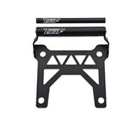 Support De Navigation pour Moto pour Zontes 703F Téléphone GPS pour, Kit Fixation sur Barre Transversale GPS Navigation Titulaire(Noir 1,12-22 mm)