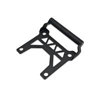 Support De Navigation pour Moto pour Zontes 703F Téléphone GPS pour, Kit Fixation sur Barre Transversale GPS Navigation Titulaire(Noir 2,22MM)