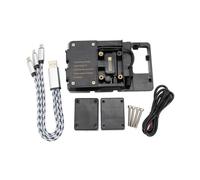 Support De Navigation pour Smartphone Moto pour Suzuki pour V-Strom 800 DE 2023(USB Charger)