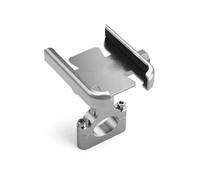 Support De Navigation pour Téléphone Moto pour Silver Wing 400 600 Pièces GPS pour Smartphone avec Rétroviseur en Aluminium CNC GPS Navigation Titulaire(Argent1)