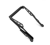 Support De Navigation pour Téléphone Portable À Chargement sans Fil Avant De Moto pour CFMOTO 800MT 800MT 800 MT 2023 2024 2025 Systèmes de Fixation(Noir 1,22MM)