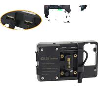 Support de navigation pour téléphone portable, chargeur USB, compatible avec les modèles BMW, expédition sous 3 jours