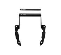Support de Navigation Support De Téléphone GPS Pour Moto Pour H&onda XL750 XL 750 Transalp 2023-2024 Support De Plaque De Navigation Support De Téléphone Intelligent GPS téléphone support(NOIR 1)