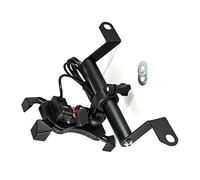 Support De Navigation Téléphone Portable Moto Plaque GPS Charge USB pour Triumph Tiger 900 Tiger900 GT Rally Pro 2020