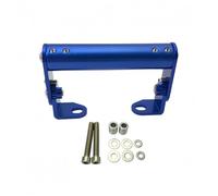 Support de Navigation Universel pour Suzuki pour Honda pour Yamaha | Support téléphone pour moto Facile à installer, support de pour moto universel réglable(Bleu)