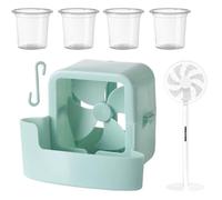 Support de nébuliseur de ventilateur, refroidisseur de ventilateur de sol, accessoires pour toit-terrasse balcon terrasse jardin