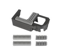 Support de nettoyage automatique de buse amélioré pour imprimantes 3D P2S utilisant une brosse en silicone longue durée pour améliorer les pièces