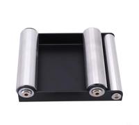 Support de nettoyage de pneus de moto en métal robuste avec rouleau de nettoyage de chaîne pour des procédures efficaces de lavage des pneus et de la chaîne