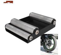 Support de nettoyage de pneus de moto, support de lavage de pneus, chaîne Portable, nettoyage Durable, rampe à rouleau, levage universel pour KTM Kawasaki Suzuki Bracket Plus