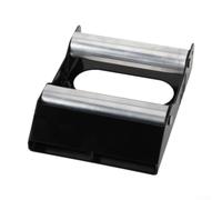 Support de nettoyage de roues de moto avec roulements à haute vitesse, fer robuste + support de rouleau en aluminium pour la plupart des motos, Clea réglable (Style C)