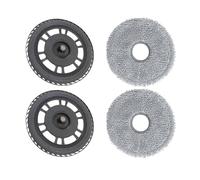 Support De Nettoyage For Balai À Franges, Compatible Avec Les Accessoires For Aspirateurs Dreame, X10/X20 Pro/L20 Ultra/L30 Ultra(4pcs)