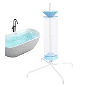 Support de Nettoyage pour Filtre de Piscine - Nettoyeur Rotatif de Cartouches,Système de Rotation Détachable pour Entretien Compatible Filtres 7,5, 10 et 15 cm