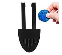 Support De Nettoyant Pour Le Réservoir De La Toilette Anti-Dérapant et