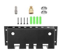 Support de Nettoyeur Haute Pression - Porte-Outils de pulvérisation pour Charges, Structure en métal moulé avec précision, Montage Vertical Stable, Solution de dis