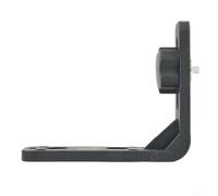 Support de niveau de 35,6 cm avec support mural en forme de L et aimants puissants pour une fixation stable en fer et en acier, y compris trou de suspension pour la fixation