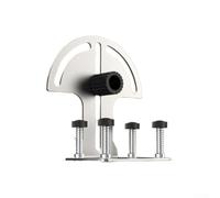 Support de Niveau en Acier Inoxydable à pour pivot 360° Support(b)