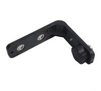 Support de niveau magnétique en forme de L avec aimants puissants, support de suspension réglable pour niveaux de 6,35 mm et 1,6 cm, fixation murale stable pour (5/8)