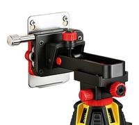 Support de niveau magnétique - Support de rangement - Réglage fin gauche et droite - Support rotatif à 360 degrés | pour couper les, les tuyaux, la réparation de meubles, les travaux de haute