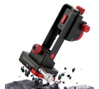 Support de niveau magnétique - Support de réglage fin gauche et droit - Support rotatif à 360 degrés - Pour couper les murs, les tuyaux, la réparation de meubles, les travaux de haute altitude, les