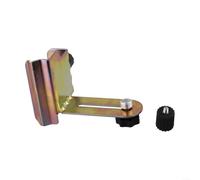 Support de niveau réglable en fer doré 8 cm | Base pivotante réglable, espacement de 8 cm, construction en fer doré, installation facile, prise en main stable
