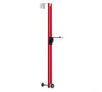 Support de niveau réglable pour outils de mesure, support de montage en alliage d'aluminium avec adaptateur, design stabilisateur à 3 points pour construction (600 mm)