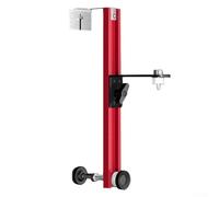 Support de niveau réglable pour outils de mesure, support de montage en alliage d'aluminium avec adaptateur, design stabilisateur à 3 points pour construction (400 mm)