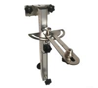 Support de niveau vertical horizontal pivotant | Mécanisme pivotant, réglage gauche droite, positionnement précis, s'adapte aux niveaux de torpille standard