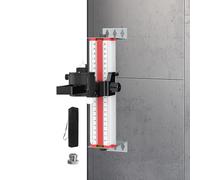 Support de nivellement - Pince murale réglable non verticale, support de nivellement robuste en alliage d'aluminium | Outil de nivellement multifonctionnel, accessoires de nivellement avec échelle