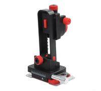 Support de nivellement réglable, support mural, support rotatif à 360 degrés, support magnétique puissant, réglage fin 0-12 mm, ABS lavable pour installation de niveau (A)