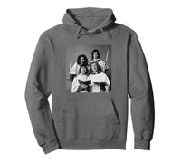Support de Noël avec Inscription « Merry Xmas Everybody » Sweat à Capuche