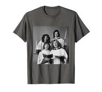 Support de Noël avec Inscription « Merry Xmas Everybody » T-Shirt