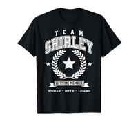 Support de nom Amusant pour Membre à Vie de l'équipe Shirley T-Shirt