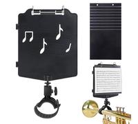 Support de notes de musique | Support robuste réglable et stable - Support pliable pour partitions de musique, violon, piano, ukulélé, guitare, trompette, clarinette