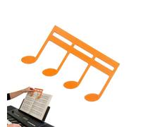 Support de notes de piano | Pince portable et antidérapante - Support de feuilles pour pupitre et pupitre, pour joueurs, musiciens, claviers, concerts, spectacles, répétitions, exercices, cuisine et