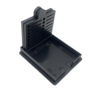 Support de notes, support adhésif portable avec pochoir réutilisable pour l'école, le lieu de travail, le bureau, la planification, le classeur des enseignants, l'organisation du papier