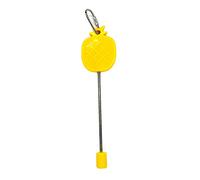 Support de nourriture en acier inoxydable pour viande, brochette de fruits, outil de traitement des oiseaux, jouet pour perroquet