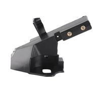 Support de noyau de radiateur avant gauche, support de barre d'impact de phare de remplacement pour classe C W205, matériau ABS robuste A2056203401 2056203401