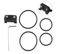 Support de numéro de course de vélo en PVC pour tige de selle
